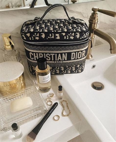 dior make up bags
